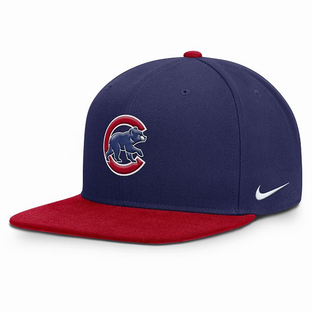 NIKE MLB シカゴカブス キャップ NB09-19MW-EJ-8KY ナイキ DRI-FIT フラットバイザー 帽子 野球