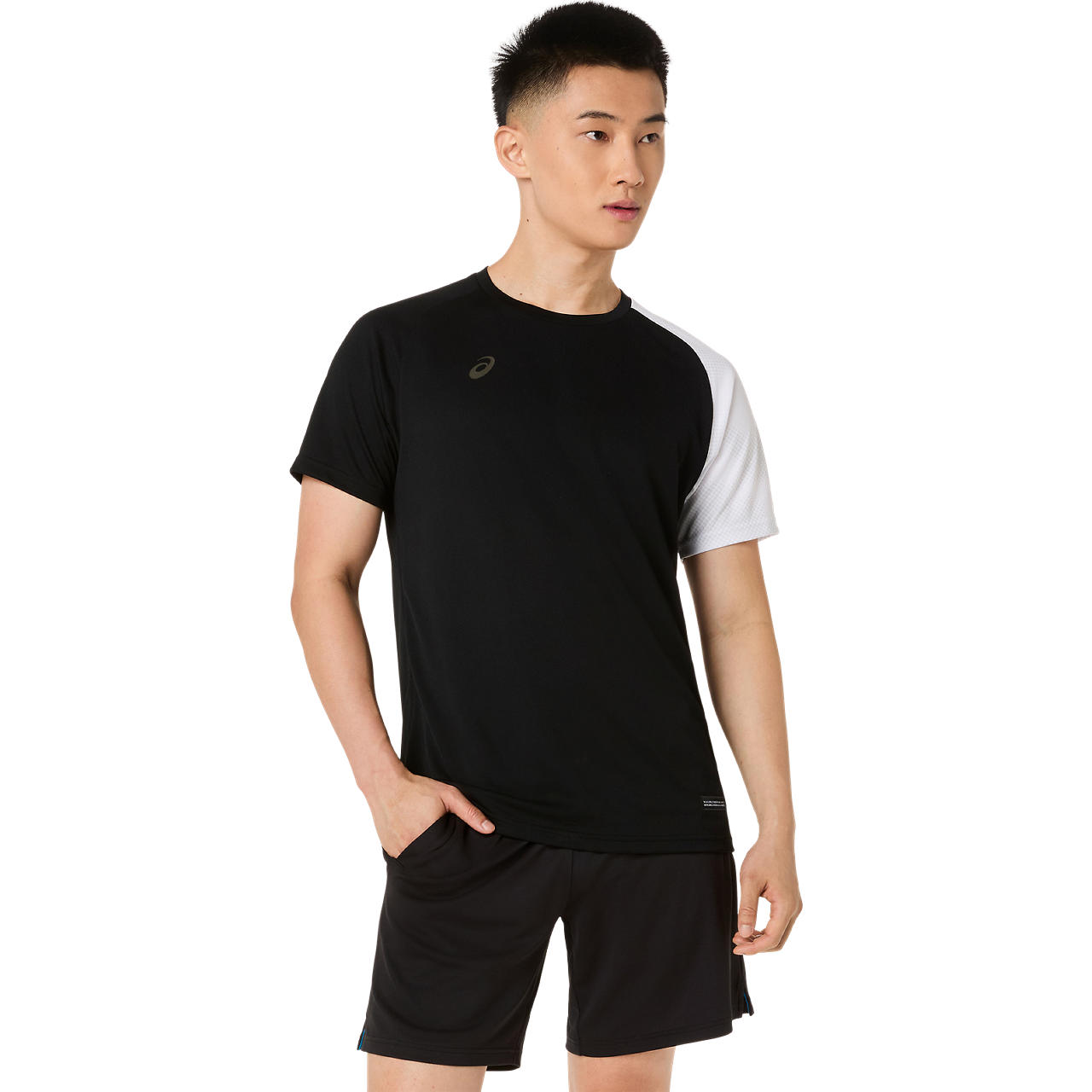 asics アシックス ドライショートスリーブシャツ 2033C042 トレーニングウェア 半袖 Tシャツ メンズ ランニング ジム 吸汗速乾 | ASICS | 02