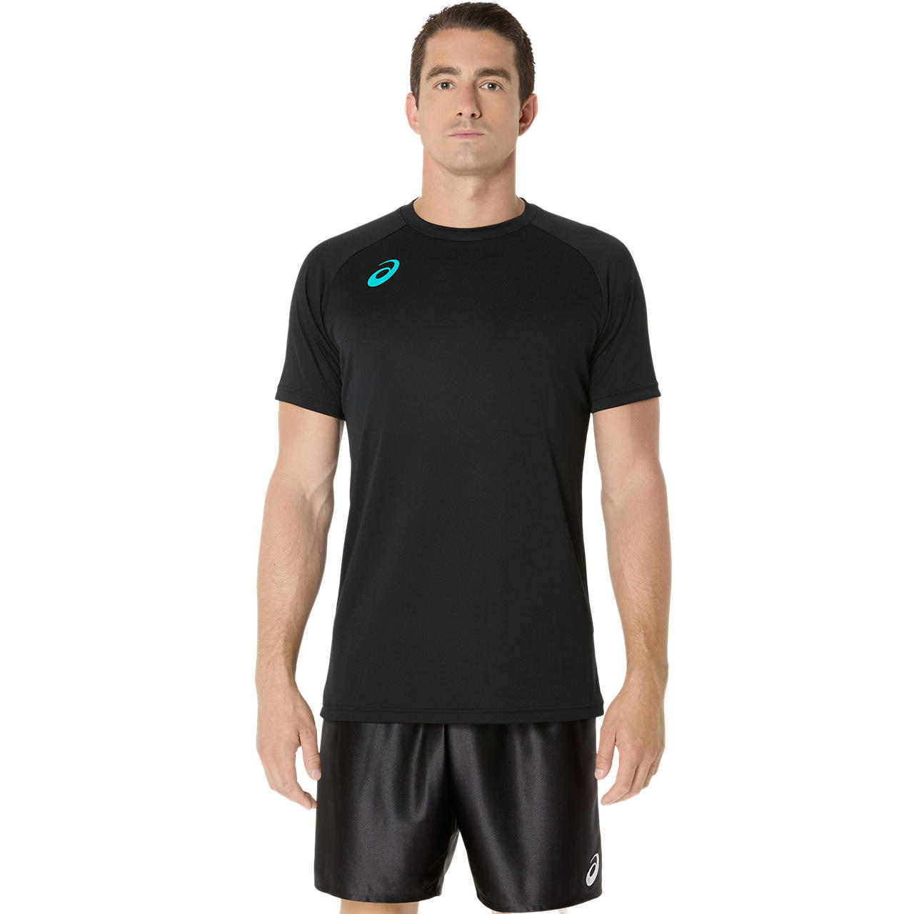 【メール便だと送料無料】 半袖練習着 asics アシックス プラクティス半袖シャツ 背面フレーズグラフィック 2053A208 | メンズ レディース ユニセックス | ASICS | 02