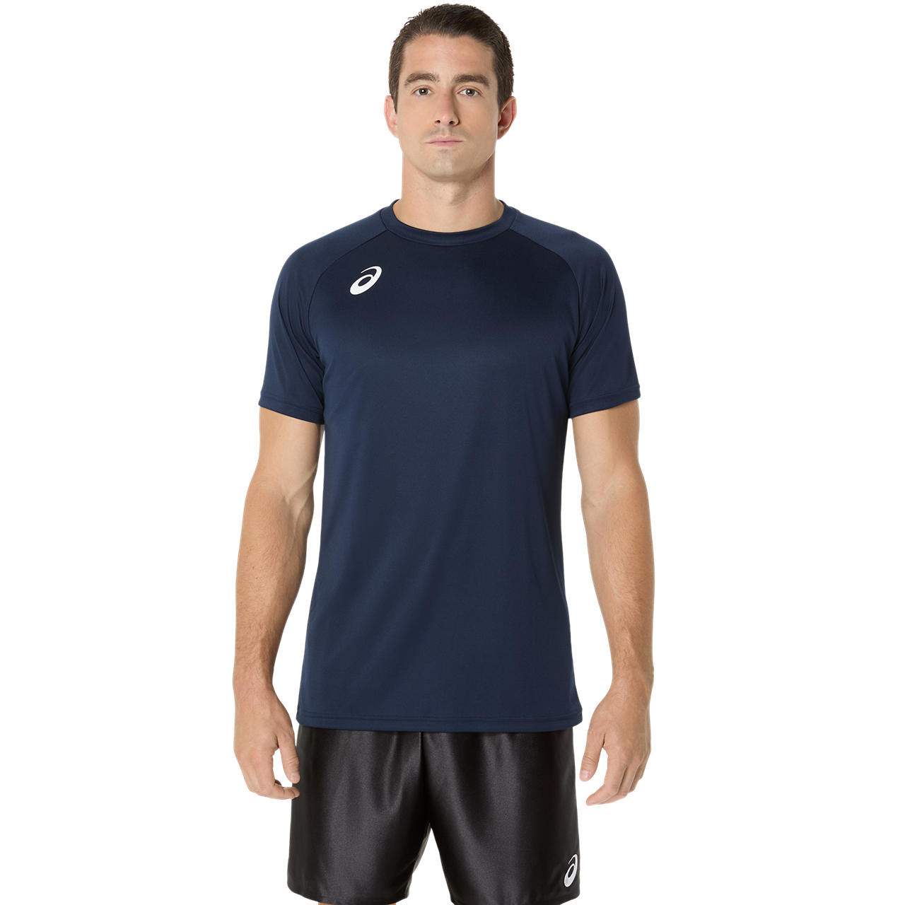 【メール便だと送料無料】 半袖練習着 asics アシックス プラクティス半袖シャツ 背面フレーズグラフィック 2053A208 | メンズ レディース ユニセックス | ASICS | 03