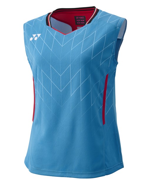 バドミントンヨネックスユニフォームノースリーブ日本代表サイズXO YONEX（ヨネックス） 【送料無料】ウィメンズ ノースリーブ ゲーム