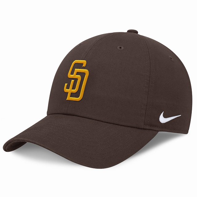 NIKE MLB サンディエゴパドレス キャップ NB01-20Q-PYP-BEK ナイキ 帽子 パドレス 野球 メンズ