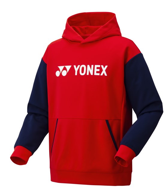 YONEX（ヨネックス） ユニパーカー 肌寒い日のアップ時や移動着に