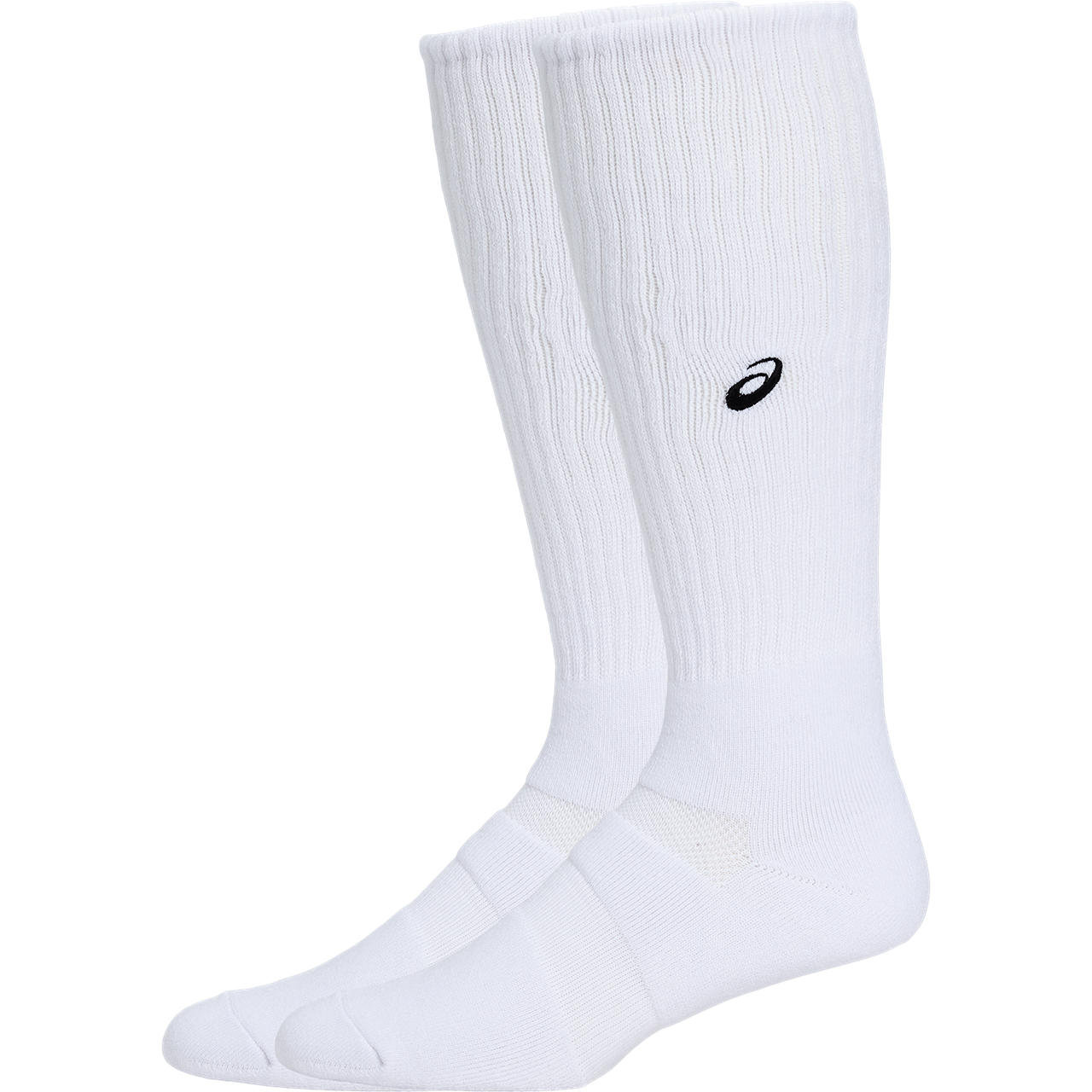 asics ワンポイントハイソックス 3052A011 バレーボール用 ソックス 吸汗速乾 抗菌防臭 アーチサポート 足裏パイル 部活 ジュニア対応 | ASICS | 04