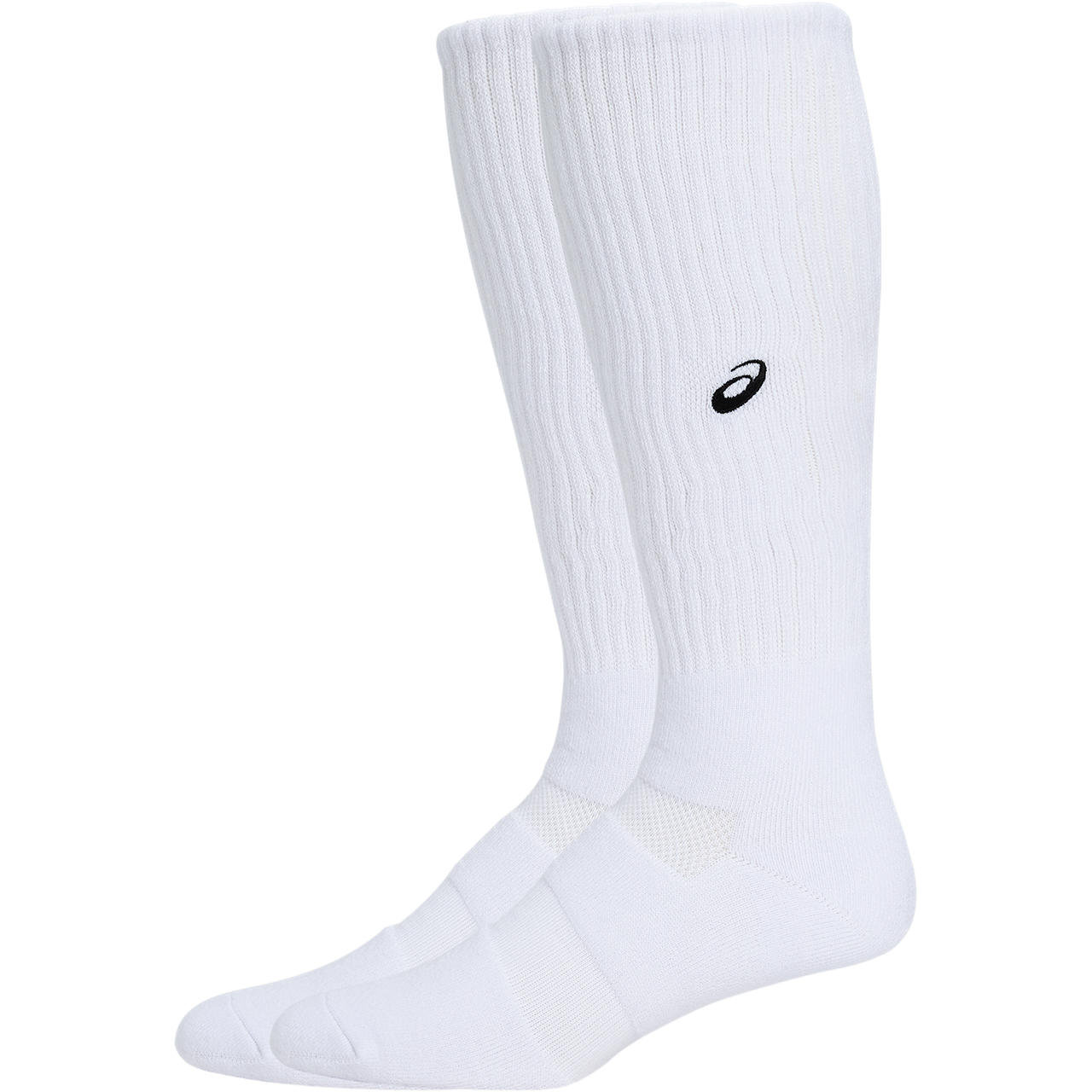 asics ワンポイントハイソックス 3052A011 バレーボール用 ソックス 吸汗速乾 抗菌防臭 アーチサポート 足裏パイル 部活 ジュニア対応 | ASICS | 06