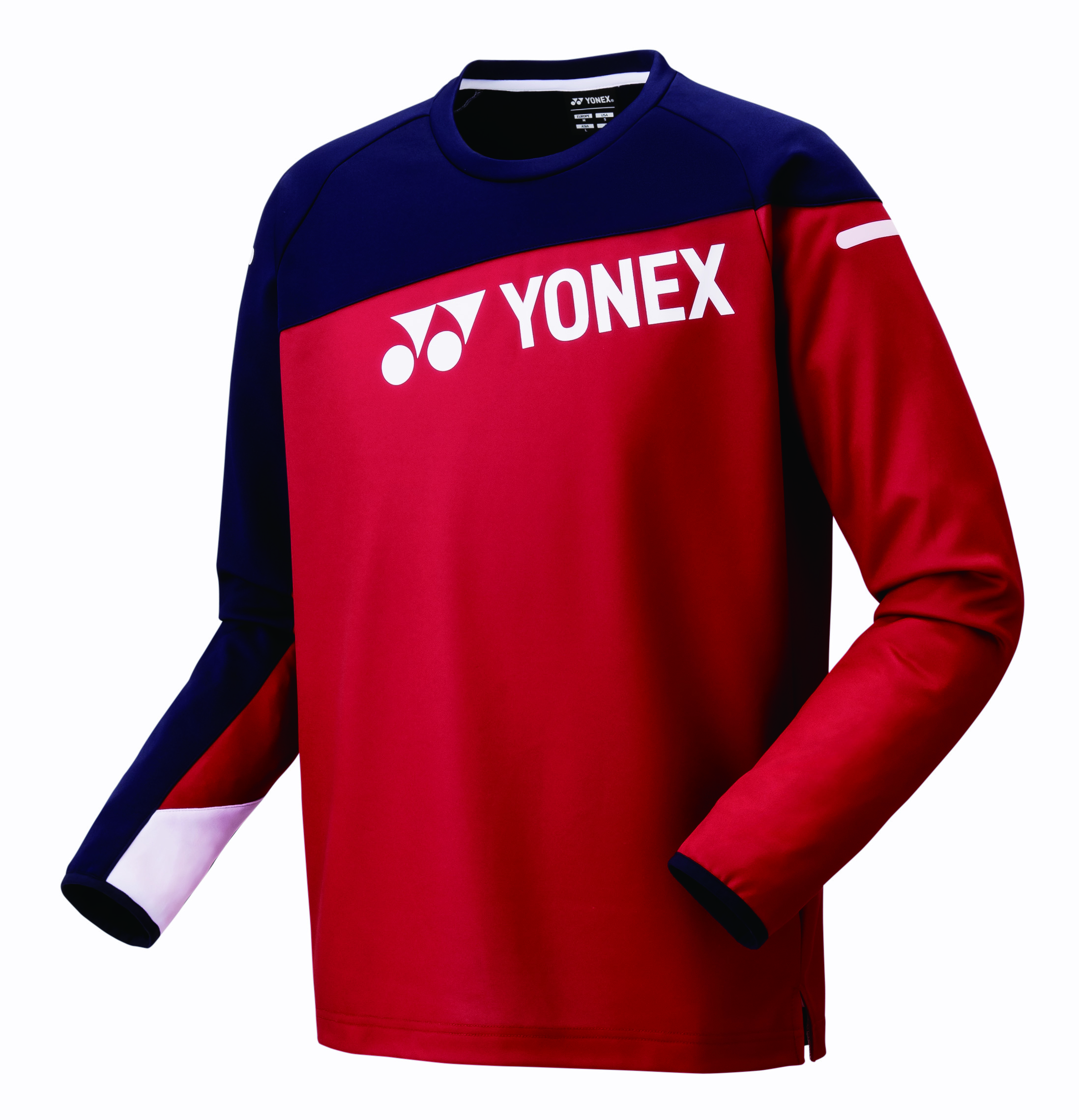 【送料無料】ユニライトトレーナー フィットスタイル YONEX ヨネックス ヒートカプセル 31060 | ユニセックス テニス バドミントン トレーナー | YONEX | 04