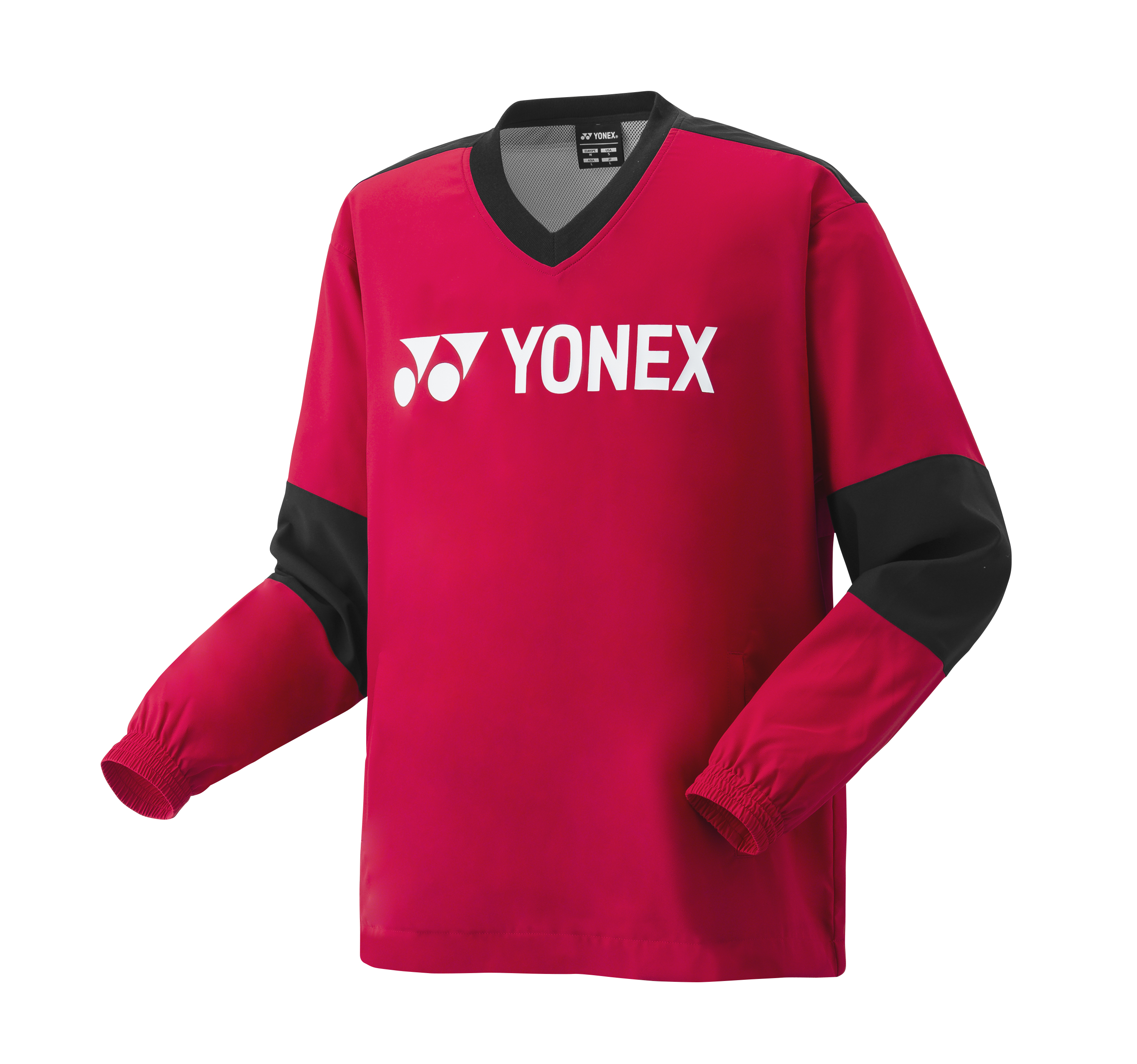 【送料無料】ユニ裏地付きVブレーカー YONEX ヨネックス 32039 | メンズ レディース ユニセックス テニス ソフトテニス バドミントン ブレーカー 薄手 | YONEX | 03
