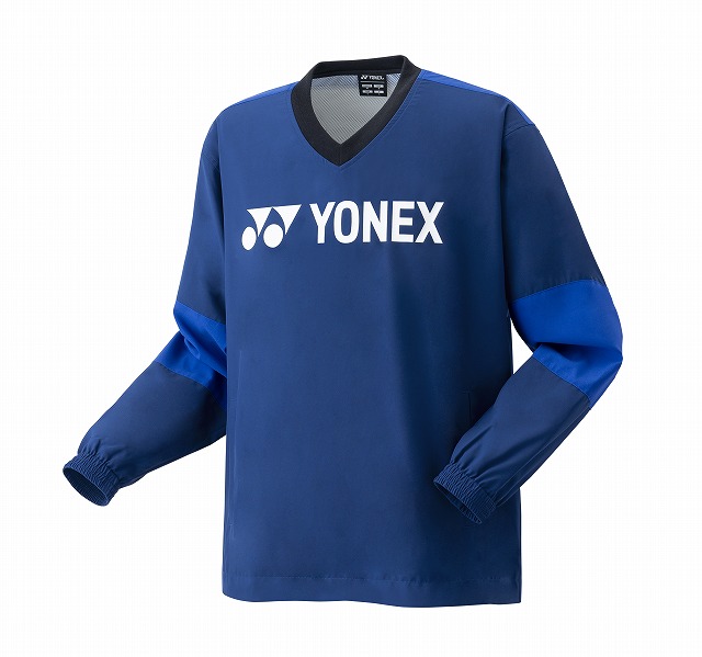 【送料無料】ユニ裏地付きVブレーカー YONEX ヨネックス 32039 | メンズ レディース ユニセックス テニス ソフトテニス バドミントン ブレーカー 薄手 | YONEX | 04