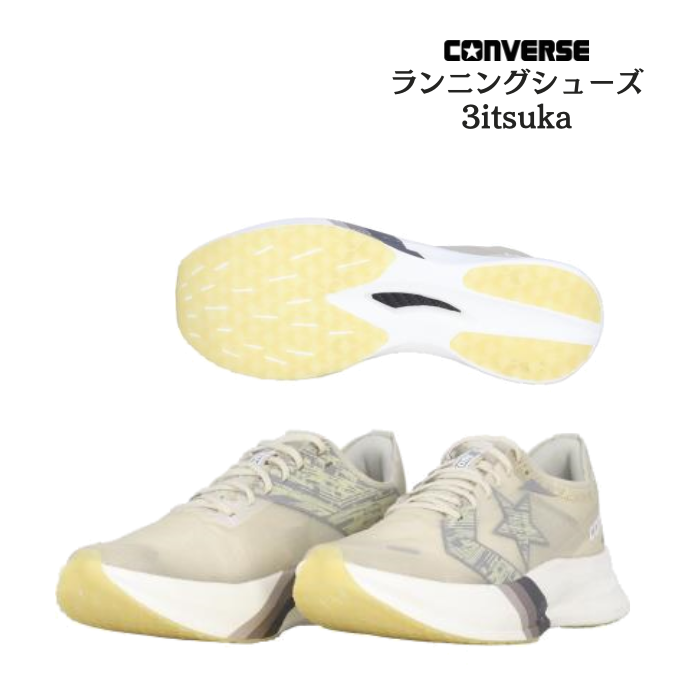 コンバース ランニングシューズ CONS RUNREVOLVE / 3itsuka  33600010 【送料無料】 CONVERSE RUNNING コンズ ランリボルヴ メンズ 三津家 貴也 コラボ商品 | CONVERSE