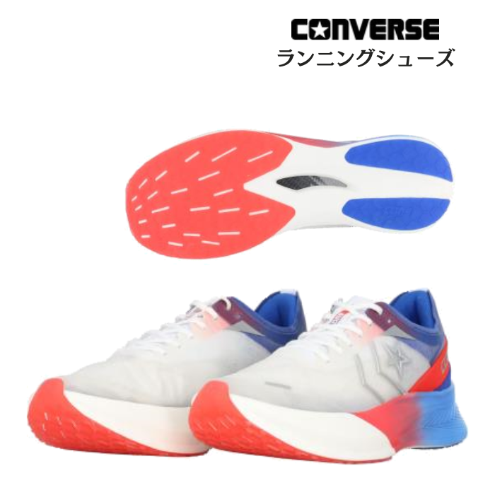 コンバース ランニングシューズ CONS RUNREVOLVE   33600020 【送料無料】 CONVERSE RUNNING コンズ ランリボルヴ メンズ 三津家 貴也 ミッドフット走法 | CONVERSE