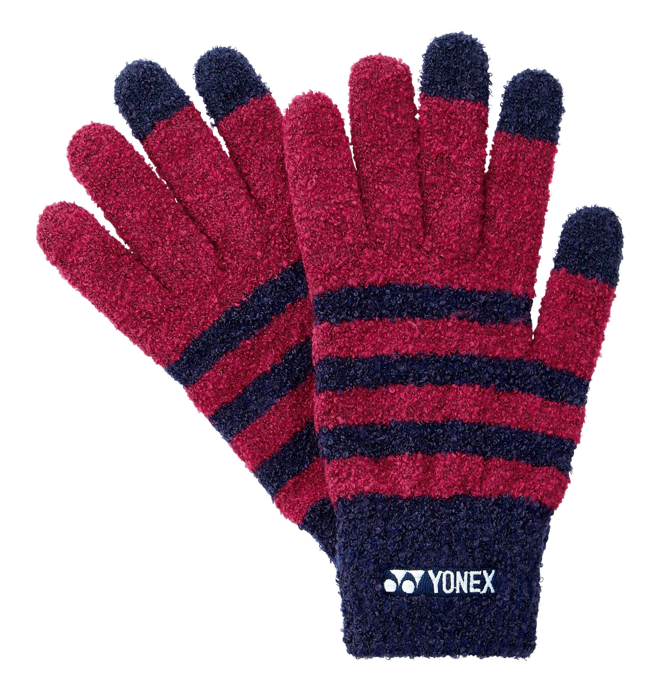 【メール便だと送料無料】ユニタッチパネルグローブ  YONEX ヨネックス スマホ対応の手袋 45049 | メンズ レディース テニス バドミントン 防寒 | YONEX | 01
