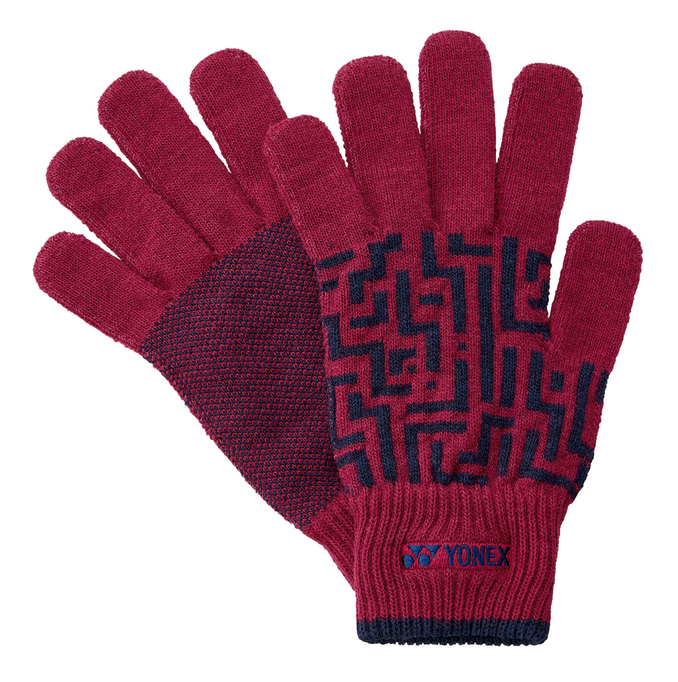 【メール便だと送料無料】ユニグローブ  YONEX ヨネックス 手袋 ヒートカプセル搭載で暖かい 45050 | メンズ レディース テニス バドミントン | YONEX | 01