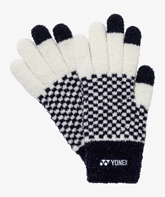 ヨネックス ユニタッチパネルグローブ 45054 ヒートカプセル タッチパネル対応 男女兼用 YONEX メール便送料無料 | YONEX | 03