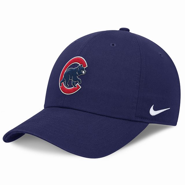NIKE MLB シカゴカブス キャップ NB01-4EU-EJ-BEK ナイキ 帽子 カブス ロイヤルブルー 野球 メンズ
