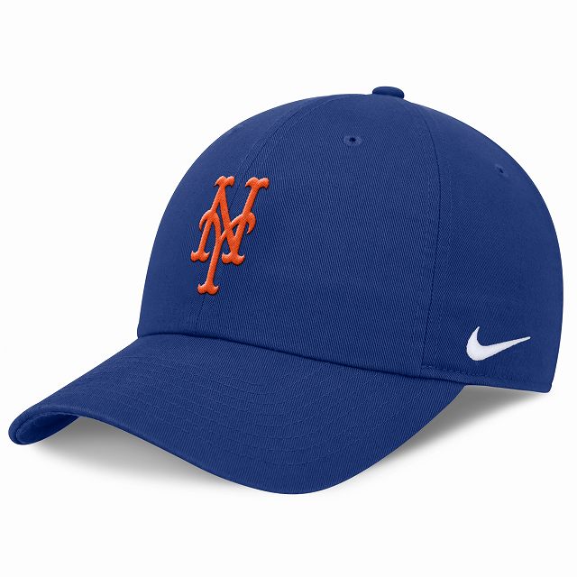 NIKE MLB ニューヨークメッツ キャップ NB01-4EW-NME-BEK ナイキ 帽子 メッツ ラッシュブルー 野球 メンズ