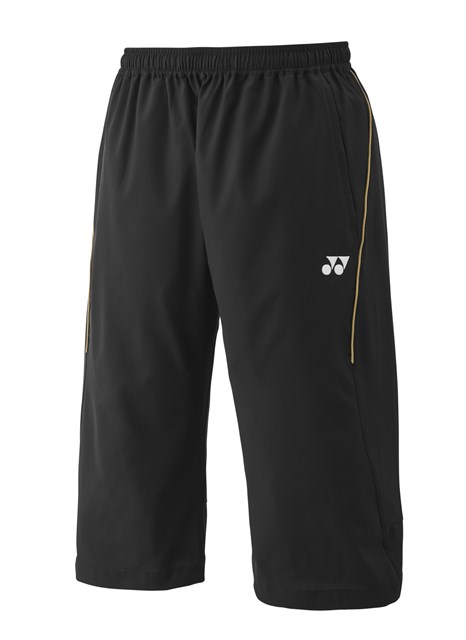 YONEX 限定ユニ七分丈パンツ　60182Y ブラック　M ユニ7分丈パンツ. 60182Y|60182Y】ヨネックス【公式