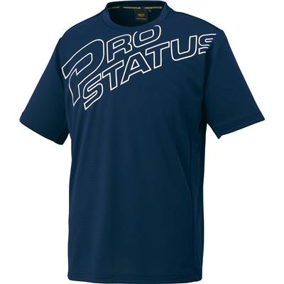 【メール便だと送料無料】 プロステイタス 半袖シャツ 練習着 限定品　ZETT ゼット BOT87103 | PROSTATUS カジュアル メンズ 野球 Tシャツ ベースボール | ゼット | 03