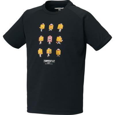 【メール便だと送料無料】プロ野球スピリッツA調子君Tシャツ ジュニア 限定品　ZETT ゼット BOT97105J | ZETT×プロスピのコラボレーションTシャツ | ゼット | 02