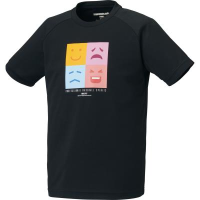 【メール便だと送料無料】プロ野球スピリッツA調子君Tシャツ ジュニア 限定品　ZETT ゼット BOT97106J | ZETT×プロスピのコラボレーションTシャツ | ゼット | 02