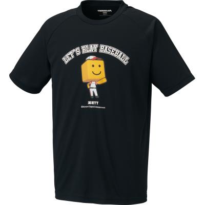 【メール便だと送料無料】プロ野球スピリッツA調子君Tシャツ 練習着 限定品　ZETT ゼット BOT97107 | ZETT×プロスピのコラボレーションTシャツ | ゼット | 02