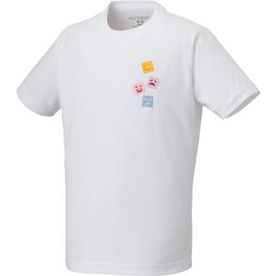 【メール便だと送料無料】プロ野球スピリッツA調子君Tシャツ ジュニア 限定品　ZETT ゼット BOT97108J | ZETT×プロスピのコラボレーションTシャツ | ゼット | 01