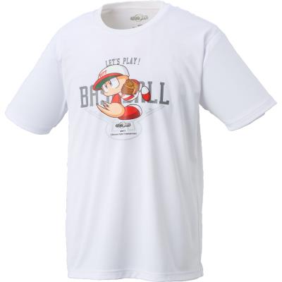 パワフルプロ野球 パワプロ君Tシャツ 練習着 限定品　ZETT ゼット BOT97109 | ZETT×パワプロのコラボレーションTシャツ | ゼット | 01