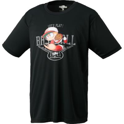 パワフルプロ野球 パワプロ君Tシャツ 練習着 限定品　ZETT ゼット BOT97109 | ZETT×パワプロのコラボレーションTシャツ | ゼット | 02