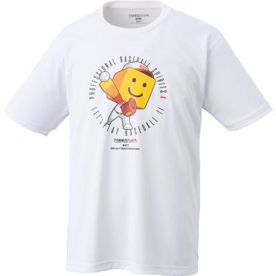 プロ野球スピリッツA 調子君Tシャツ 練習着 限定品　ZETT ゼット BOT97110 | ZETT×プロスピのコラボレーションTシャツ | ゼット | 01