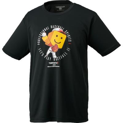 プロ野球スピリッツA 調子君Tシャツ 練習着 限定品　ZETT ゼット BOT97110 | ZETT×プロスピのコラボレーションTシャツ | ゼット | 02