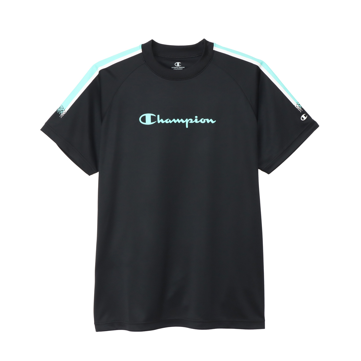 【メール便だと送料無料】 半袖 プラクティスシャツ チャンピオン 練習着 C3BV301 | メンズ レディース バレー バレーウェア プラクティス Tシャツ | Champion | 01