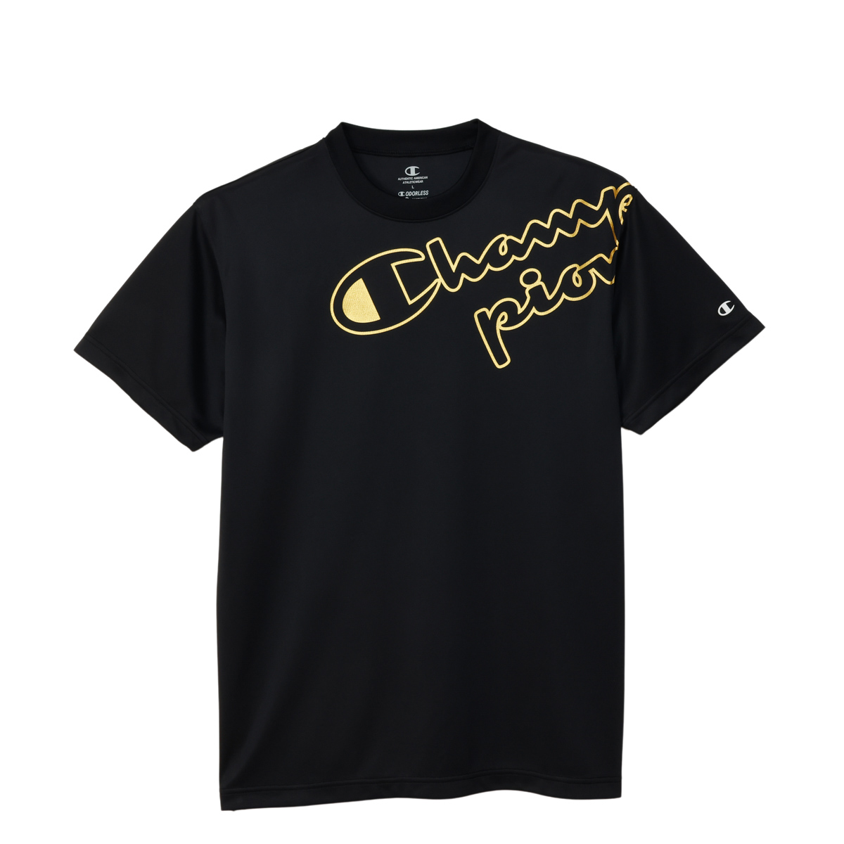 【メール便だと送料無料】 半袖 プラクティスシャツ チャンピオン 練習着 C3BV302 | メンズ レディース バレー バレーウェア プラクティス Tシャツ | Champion | 05