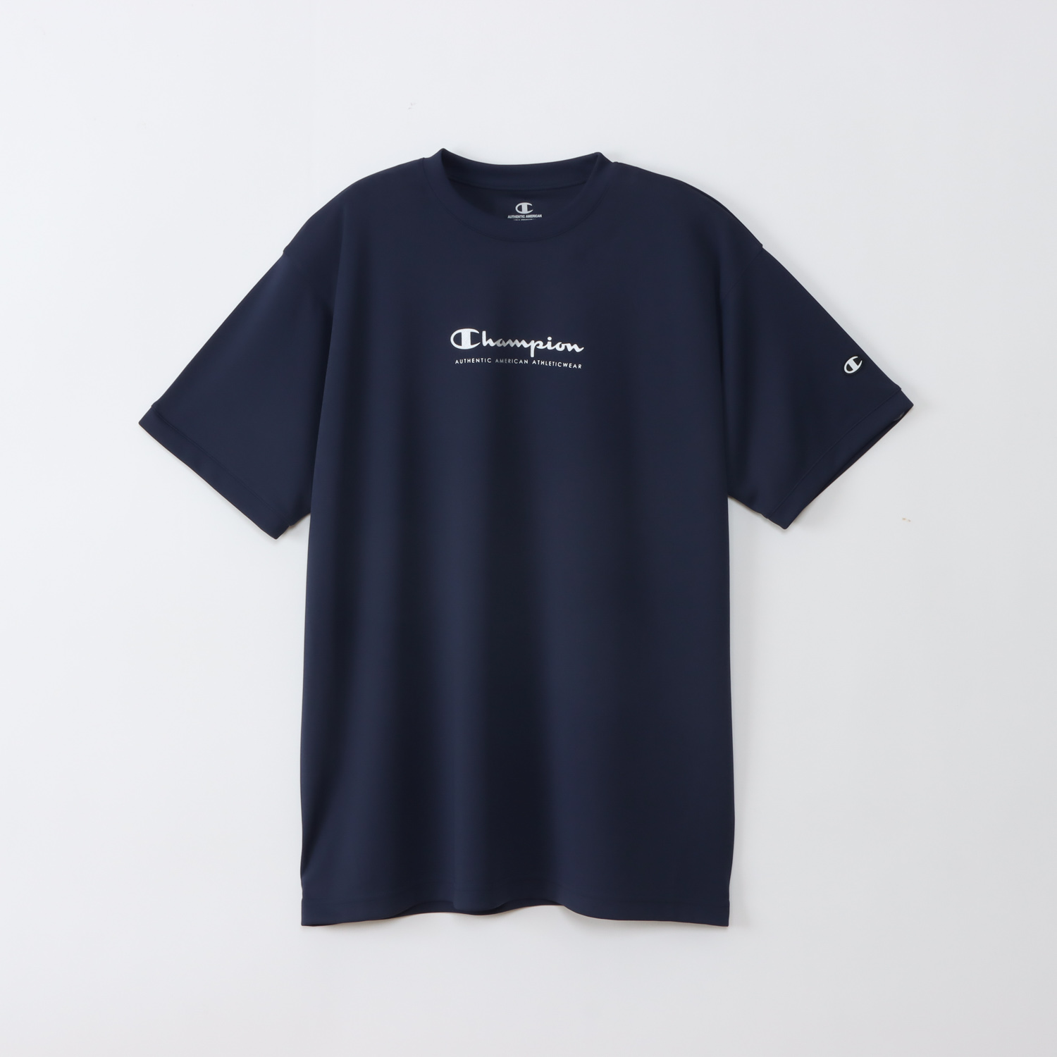 【メール便だと送料無料】 半袖 プラクティスシャツ チャンピオン 練習着 C3CV311 | メンズ レディース バレー バレーウェア プラクティス Tシャツ | Champion | 02