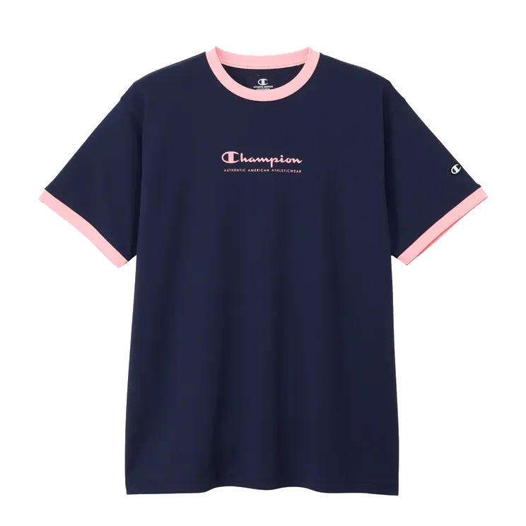 【メール便だと送料無料】 半袖 プラクティスシャツ チャンピオン 練習着 C3CV311 | メンズ レディース バレー バレーウェア プラクティス Tシャツ | Champion | 03