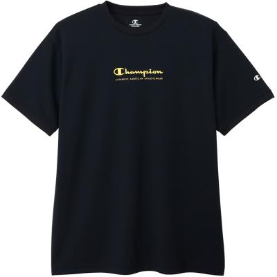 【メール便だと送料無料】 半袖 プラクティスシャツ チャンピオン 練習着 C3CV311 | メンズ レディース バレー バレーウェア プラクティス Tシャツ | Champion | 04
