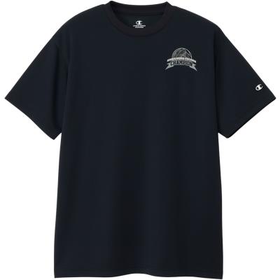 【メール便だと送料無料】 半袖 プラクティスシャツ チャンピオン 練習着 C3CV312 | メンズ レディース バレー バレーウェア プラクティス Tシャツ | Champion | 01