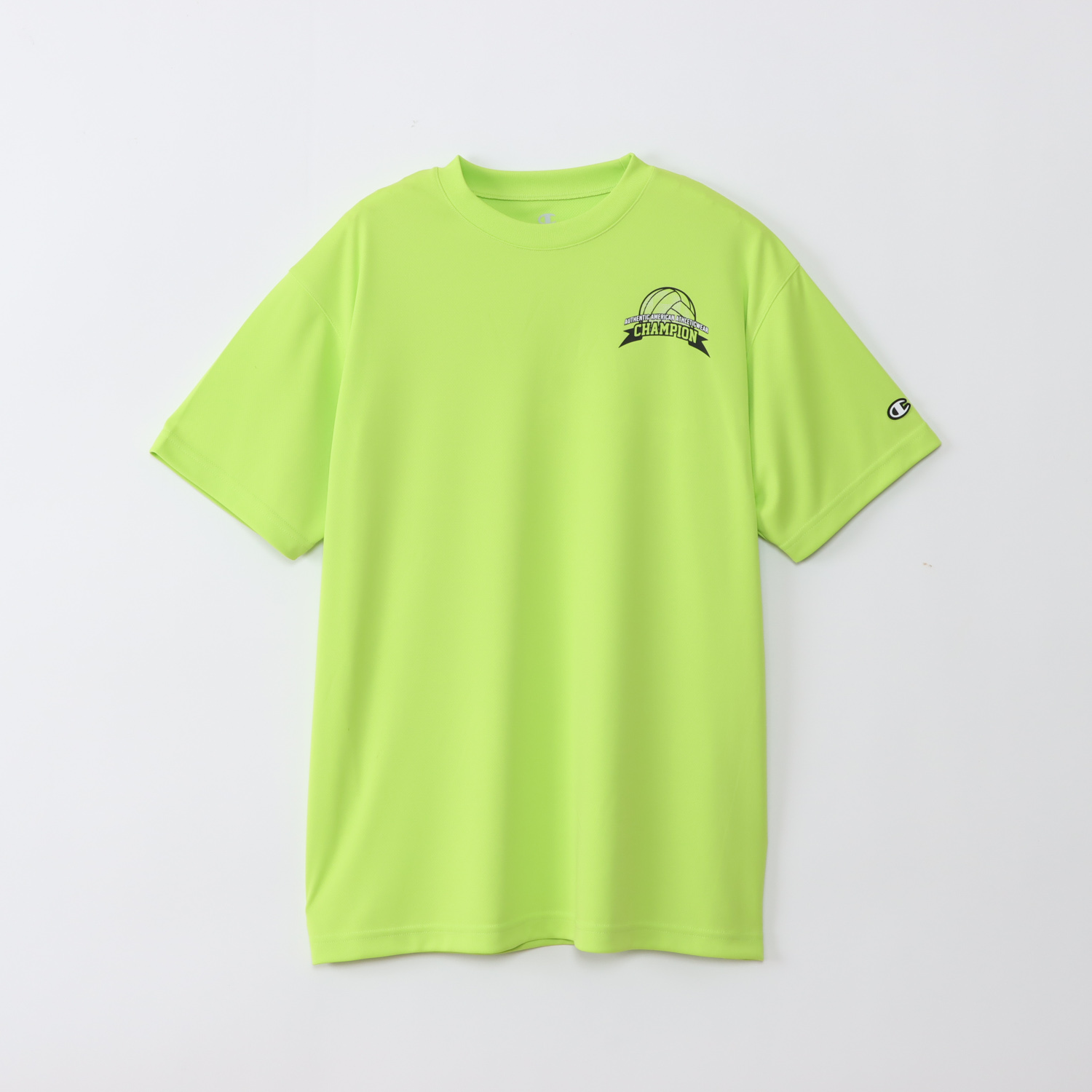 【メール便だと送料無料】 半袖 プラクティスシャツ チャンピオン 練習着 C3CV312 | メンズ レディース バレー バレーウェア プラクティス Tシャツ | Champion | 04