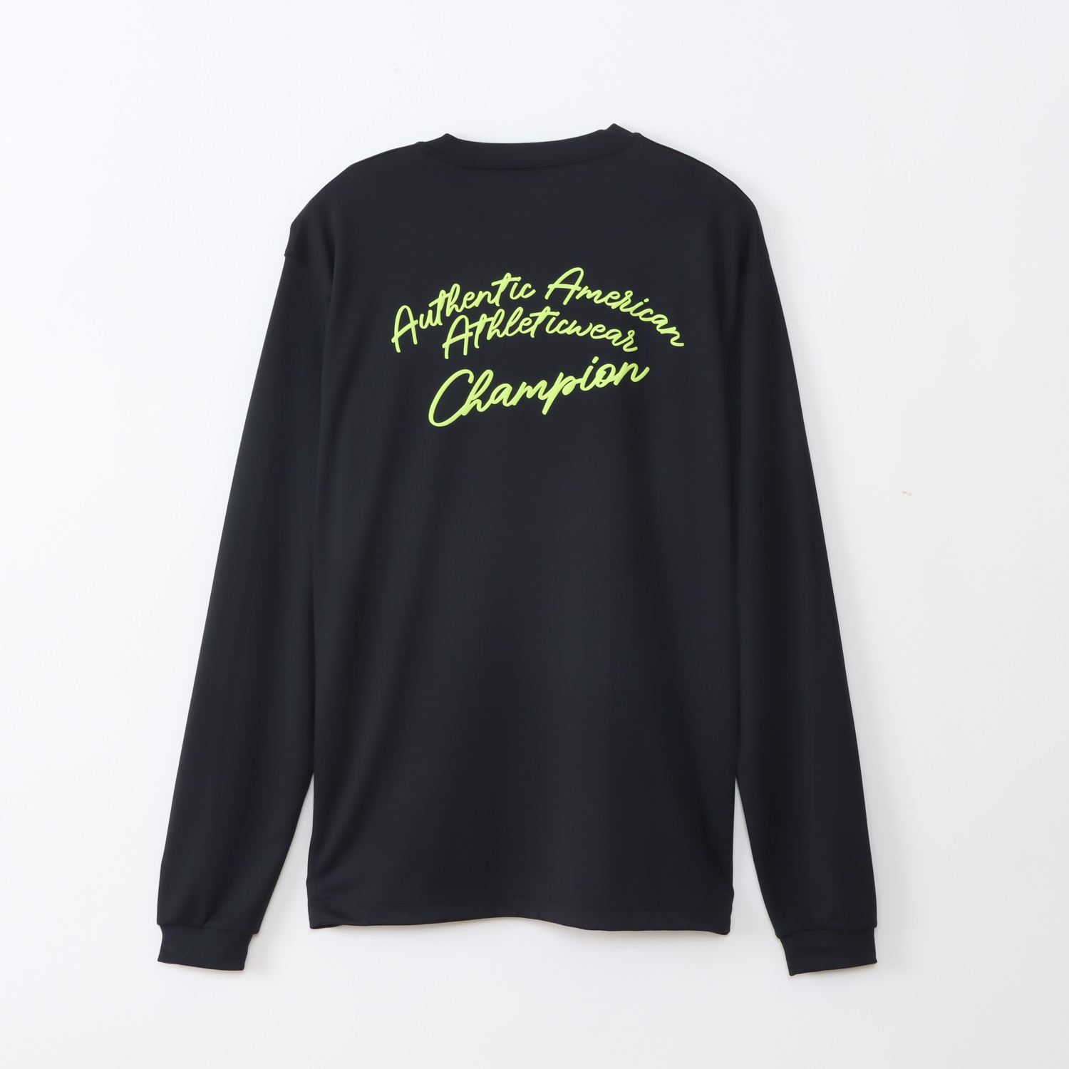 【メール便だと送料無料】 長袖 プラクティスシャツ チャンピオン 練習着 C3CV411 | メンズ レディース バレー バレーウェア プラクティス Tシャツ | Champion | 01