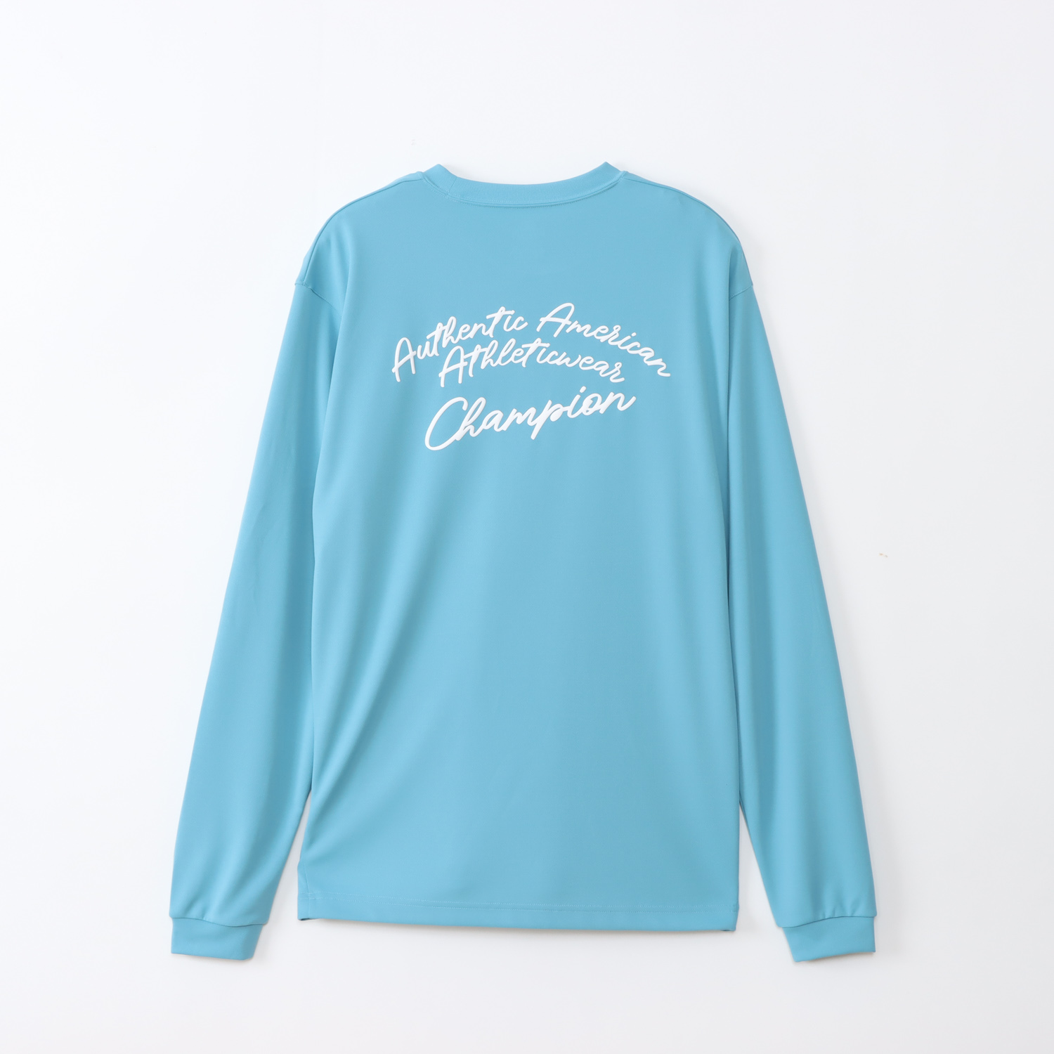 【メール便だと送料無料】 長袖 プラクティスシャツ チャンピオン 練習着 C3CV411 | メンズ レディース バレー バレーウェア プラクティス Tシャツ | Champion | 02