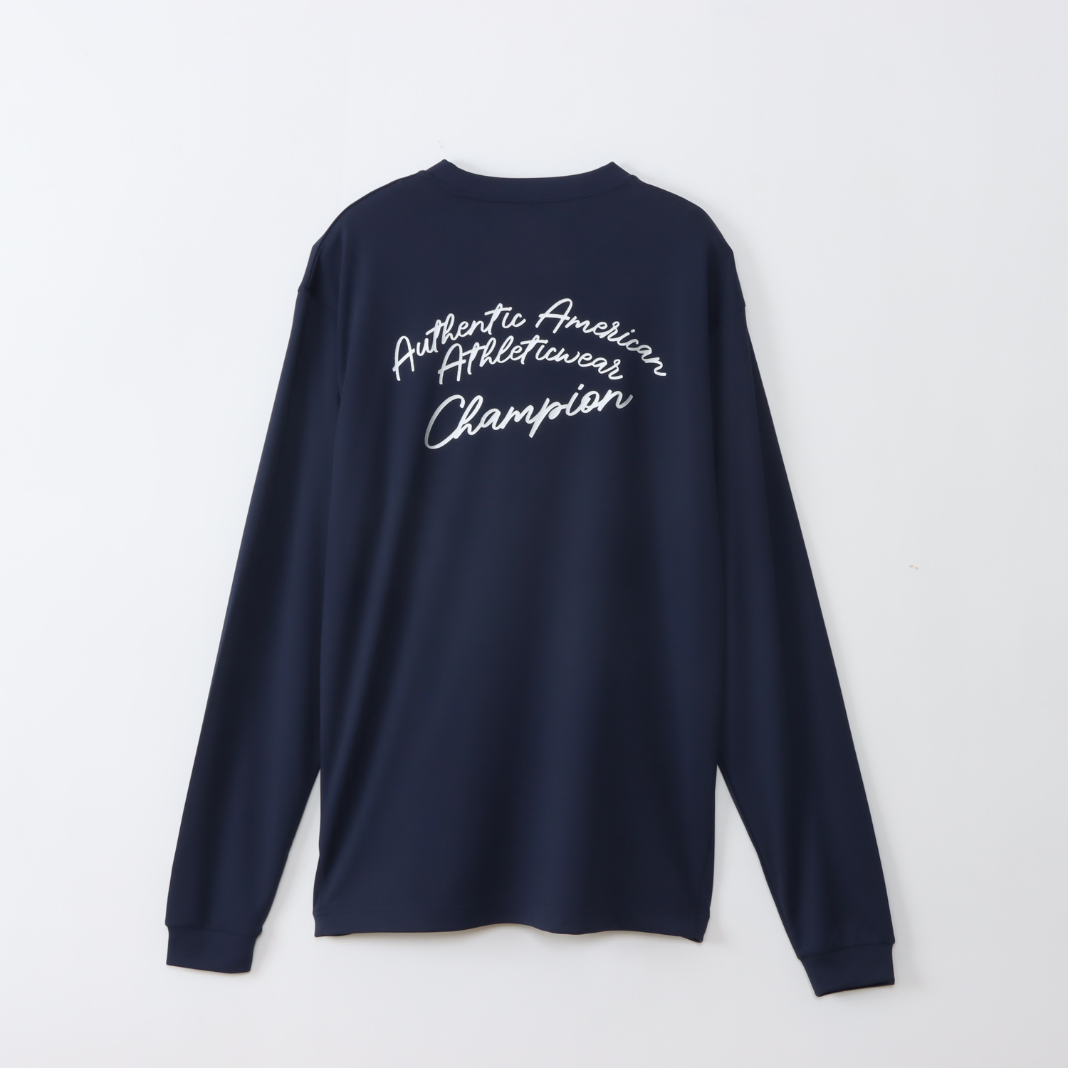 【メール便だと送料無料】 長袖 プラクティスシャツ チャンピオン 練習着 C3CV411 | メンズ レディース バレー バレーウェア プラクティス Tシャツ | Champion | 03