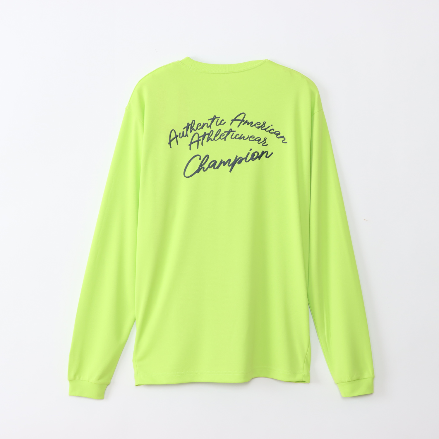 【メール便だと送料無料】 長袖 プラクティスシャツ チャンピオン 練習着 C3CV411 | メンズ レディース バレー バレーウェア プラクティス Tシャツ | Champion | 04