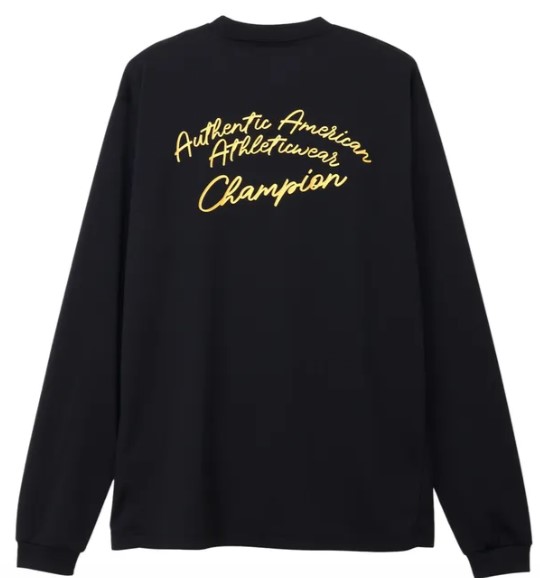 【メール便だと送料無料】 長袖 プラクティスシャツ チャンピオン 練習着 C3CV411 | メンズ レディース バレー バレーウェア プラクティス Tシャツ | Champion | 05