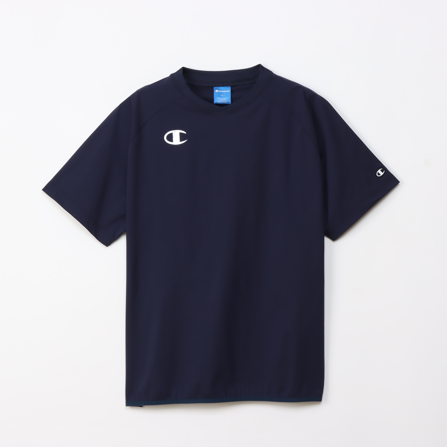 【メール便だと送料無料】 ショートスリーブシャツ ピステ代わりの使用がおすすめ チャンピオン 練習着 C3CVC26 | メンズ レディース バレーボール | Champion | 02