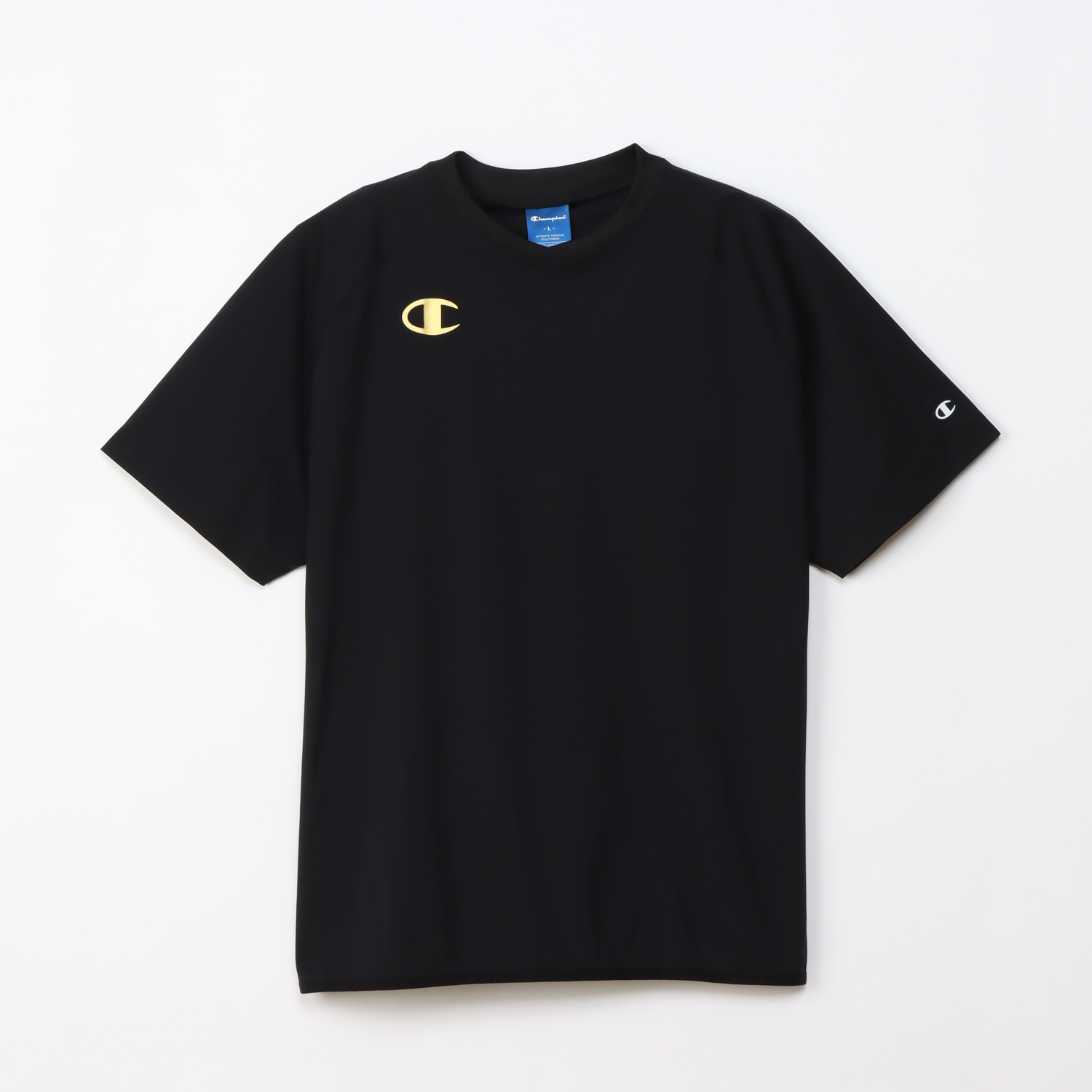 【メール便だと送料無料】 ショートスリーブシャツ ピステ代わりの使用がおすすめ チャンピオン 練習着 C3CVC26 | メンズ レディース バレーボール | Champion | 04