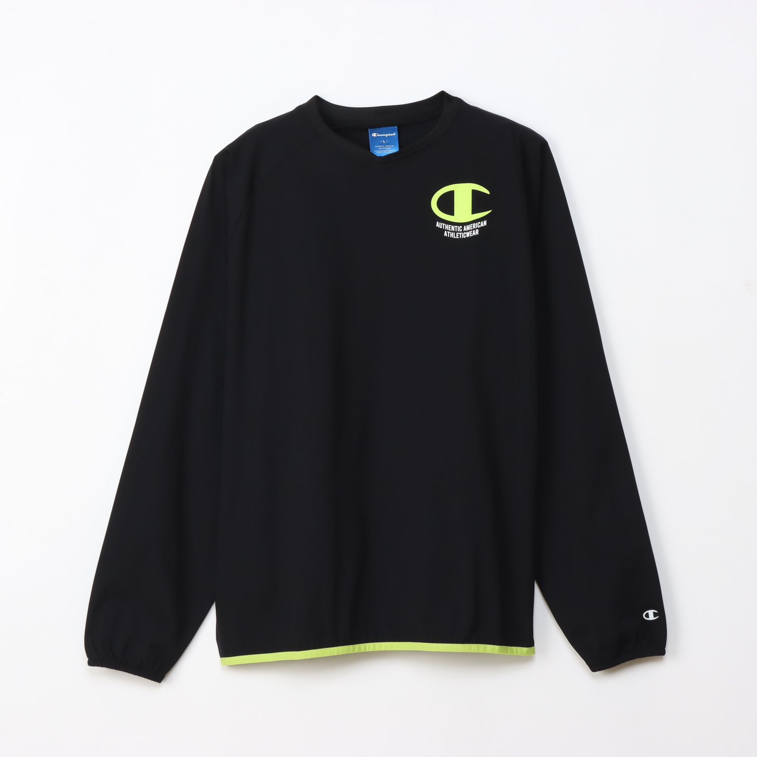 【メール便だと送料無料】 ロングスリーブシャツ ピステ代わりの使用がおすすめ チャンピオン Champion 練習着 C3CVC30 | メンズ レディース バレーボール | Champion | 01