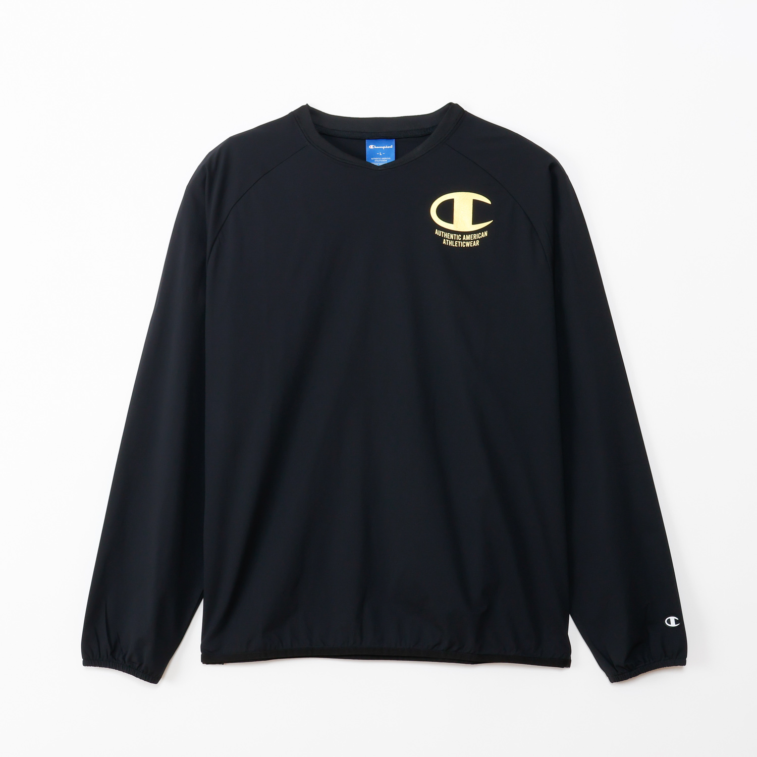 【メール便だと送料無料】 ロングスリーブシャツ ピステ代わりの使用がおすすめ チャンピオン Champion 練習着 C3CVC30 | メンズ レディース バレーボール | Champion | 04