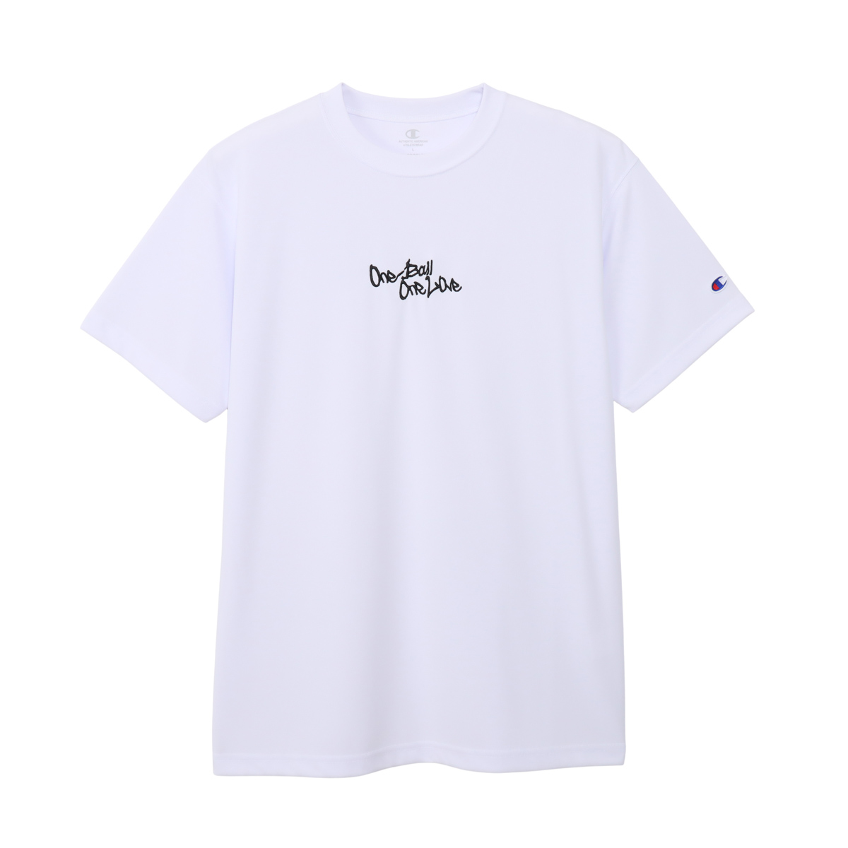 Champion チャンピオン ショートスリーブTシャツ C3-DB320 バスケットボール 半袖 練習着 メンズ 部活 吸汗速乾 抗菌防臭 One Ball One Love | Champion | 01