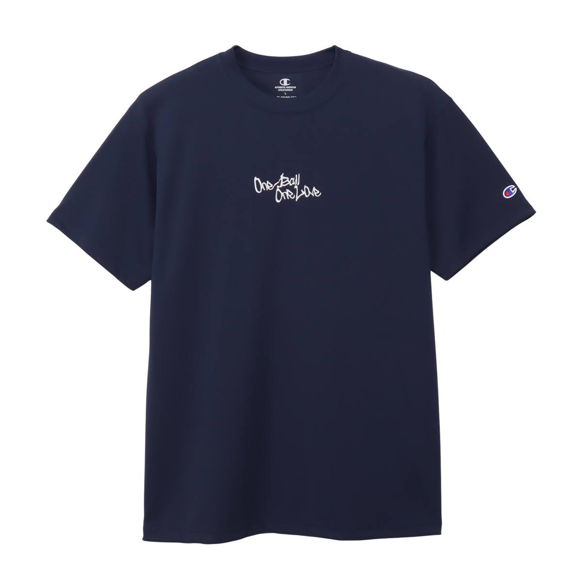 Champion チャンピオン ショートスリーブTシャツ C3-DB320 バスケットボール 半袖 練習着 メンズ 部活 吸汗速乾 抗菌防臭 One Ball One Love | Champion | 02