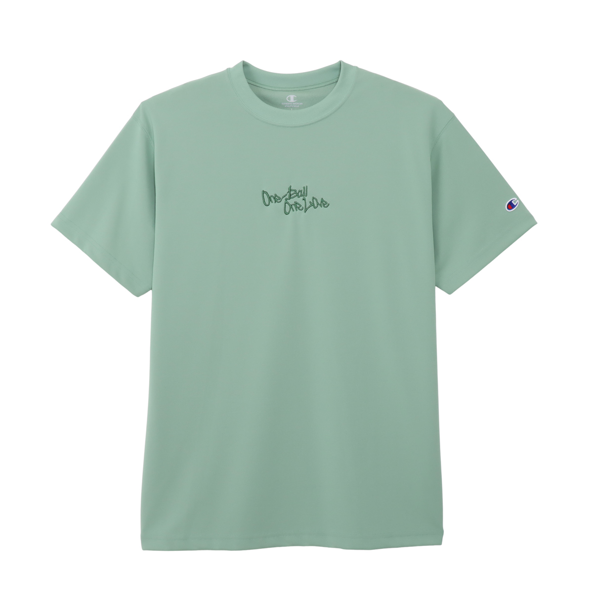 Champion チャンピオン ショートスリーブTシャツ C3-DB320 バスケットボール 半袖 練習着 メンズ 部活 吸汗速乾 抗菌防臭 One Ball One Love | Champion | 03