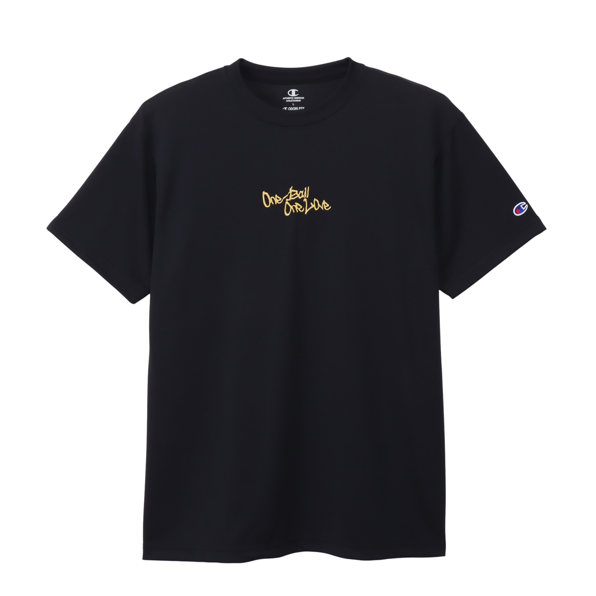 Champion チャンピオン ショートスリーブTシャツ C3-DB320 バスケットボール 半袖 練習着 メンズ 部活 吸汗速乾 抗菌防臭 One Ball One Love | Champion | 04