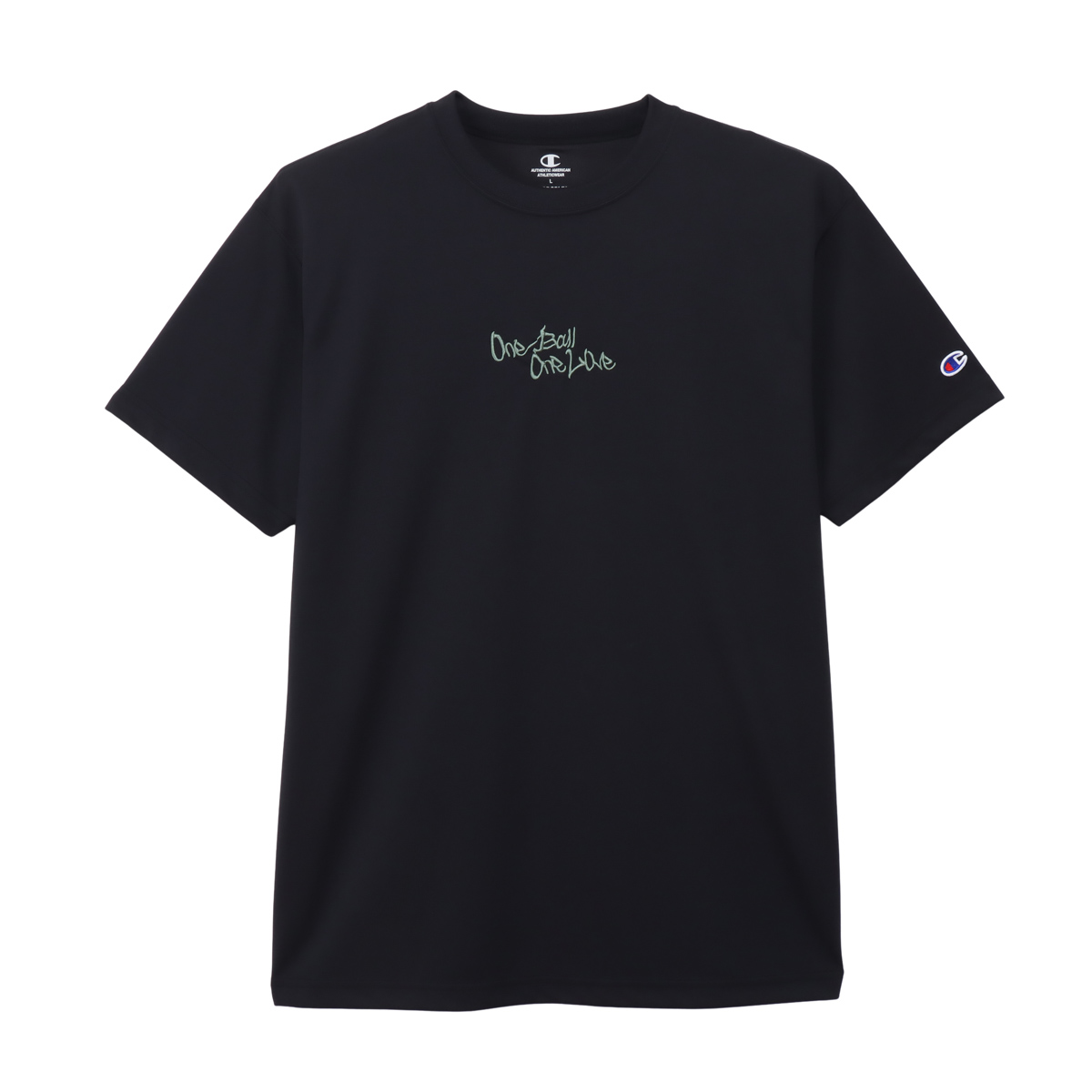 Champion チャンピオン ショートスリーブTシャツ C3-DB320 バスケットボール 半袖 練習着 メンズ 部活 吸汗速乾 抗菌防臭 One Ball One Love | Champion | 05